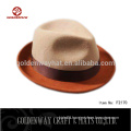 vintage felt party fedora hats for lady